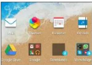 Brightpoint A9 - HTC Sense Startseite - 1