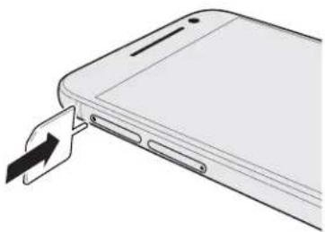 Brightpoint A9 - Entfernen der microSD-Karte - 2
