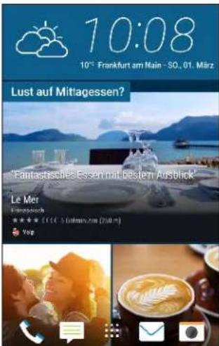 Brightpoint A9 - HTC BlinkFeed - 1