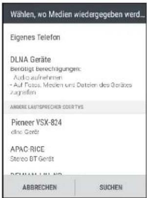 Brightpoint A9 - Mit HTC Connect Ihre Medien teilen - 2