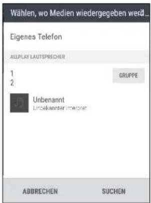 Brightpoint A9 - Musik an Lautsprecher streamen, welche die Qualcomm AllPlay Smart Media Plattform unterstützen - 1