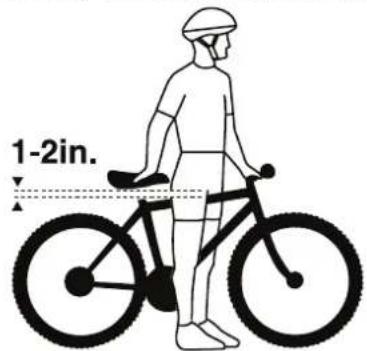 Kent Cupcake - CORRECT FRAME SIZE - 1