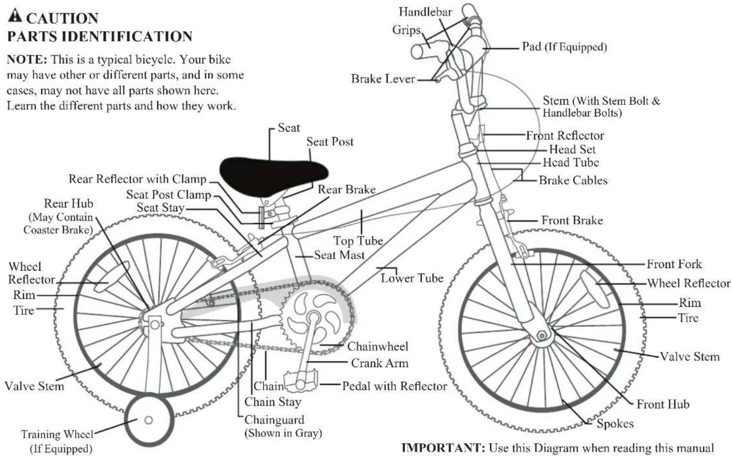 Kent Cupcake - PARTS IDENTIFICATION - 1
