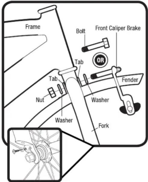 Kent Cupcake - FRONT FENDER - 1