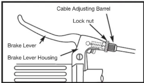 Kent Cupcake - ADJUSTMENT - SIDEPULL CALIPERS - 1