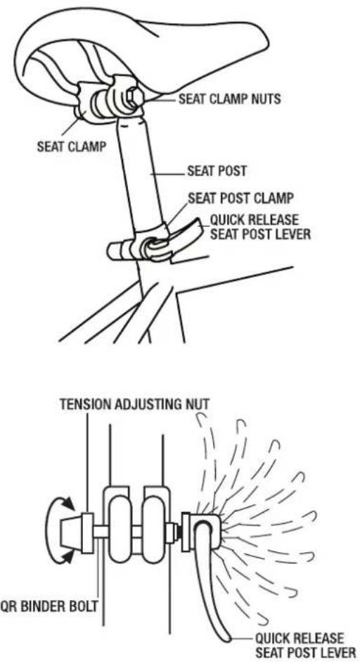 Kent Cupcake - THE SEATPOST "MINIMUM INSERTION" / "MAXIMUM HEIGHT" MARK SHOULD NOT BE VISIBLE WHEN THE SEAT POST IS INSERTED INTO THE SEAT MAST OF THE BIKE. DO NOT RAISE THE SEAT POST BEYOND THIS MARK. THE SEAT POST MAY BREAK CAUSING YOU TO LOSE CONTROL AND FALL. - 1