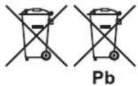 NAD CI 16-60 DSP - INFORMATION ABOUT COLLECTION AND DISPOSAL OF WASTE BATTERIES (DIRECTIVE 2006/66/EC OF THE EUROPEAN PARLIAMENT AND THE COUNCIL OF EUROPEAN UNION) (FOR EUROPEAN CUSTOMERS ONLY) - 1