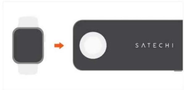 Satechi Quattro Wireless - QUATRO WIRELESS POWER BANK - 4