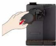 K-fee Lattensia+ - Cleaning the milk system (liquid cleaner) Cleaning the coffee system (cleaning capsule) - 14