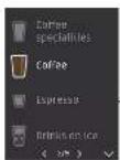 K-fee Lattensia+ - Preparing beverages – Example 2: Filter coffee (variable reference quantity) - 7