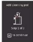 K-fee Lattensia+ - Rinsing the coffee system - 14