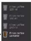 K-fee Lattensia+ - Preparing beverages – Example 2: Filter coffee (variable reference quantity) - 9