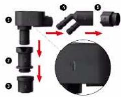 K-fee Lattensia+ - Manually cleaning the milk system Manually cleaning the coffee system - 4