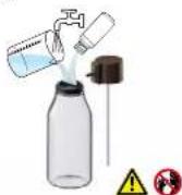 K-fee Lattensia+ - Cleaning the milk system (liquid cleaner) Cleaning the coffee system (cleaning capsule) - 7