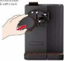 K-fee Lattensia+ - Manually cleaning the milk system Manually cleaning the coffee system - 5