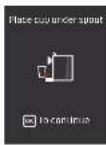 K-fee Lattensia+ - Rinsing the coffee system - 2