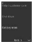 K-fee Lattensia+ - Factory reset / other settings - 2