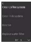 K-fee Lattensia+ - Rinsing the coffee system - 1