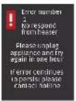 K-fee Lattensia+ - Error messages - 1