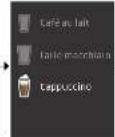 K-fee Lattensia+ - Preparing beverages – Example I: Cappuccino 270 ml Preparing beverages – Example I: Cap - 10