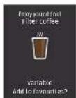 K-fee Lattensia+ - Preparing beverages – Example 2: Filter coffee (variable reference quantity) - 13