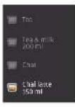 K-fee Lattensia+ - Preparing beverages – Example 3: Chai latte - 7