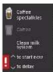 K-fee Lattensia+ - Cleaning the milk system (liquid cleaner) Cleaning the coffee system (cleaning capsule) - 5