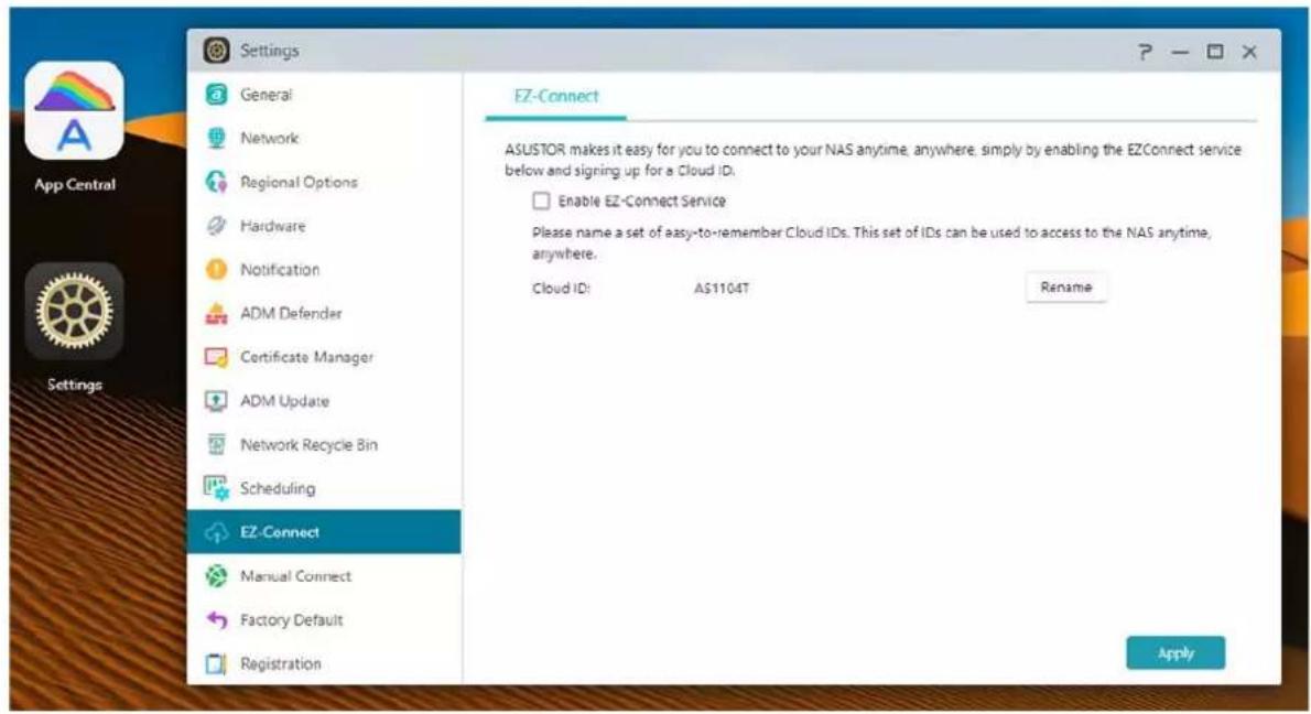 Asustor Drivestor 2 Pro - Verbinding buiten het lokale netwerk (WAN) - 2
