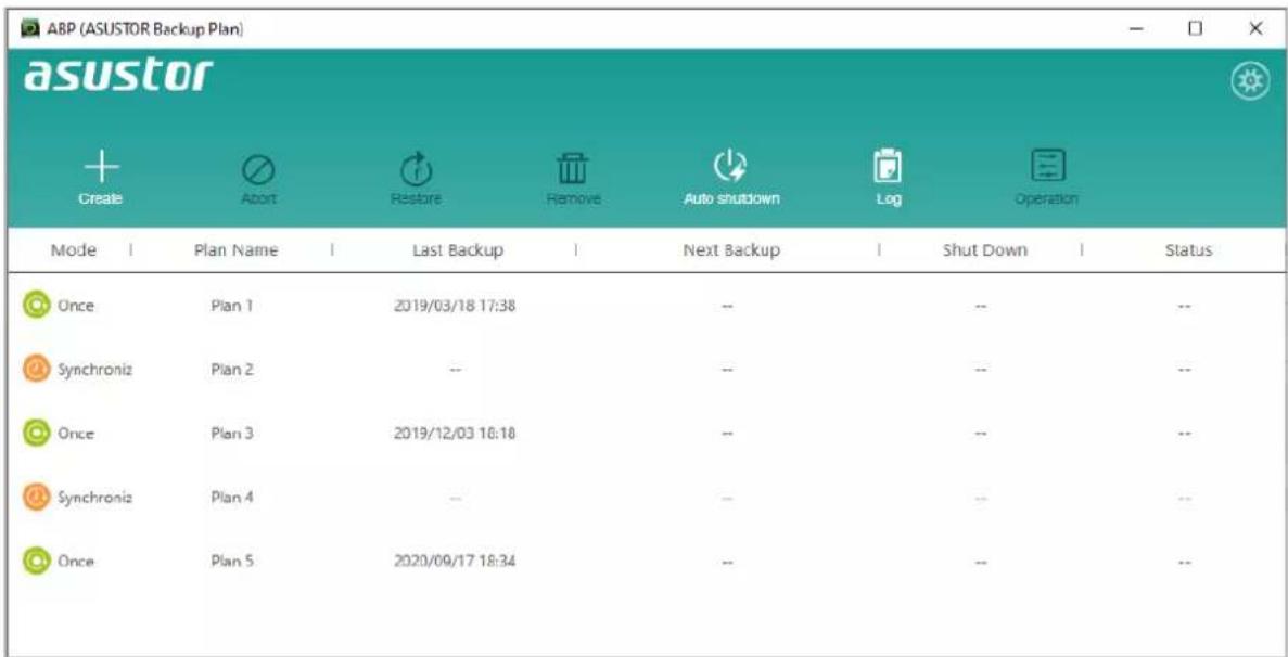 Asustor Drivestor 2 Pro - Cloud Backup Center - 4