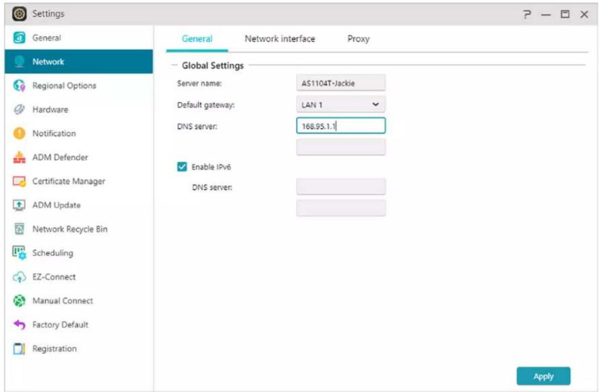 Asustor Drivestor 2 Pro - Systeem aankondiging: - 3