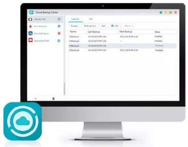 Asustor Drivestor 2 Pro - Cloud Backup Center - 1