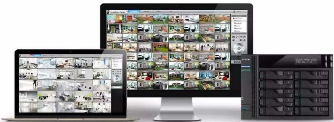 Asustor Drivestor 2 Pro - Surveillance Center - 1