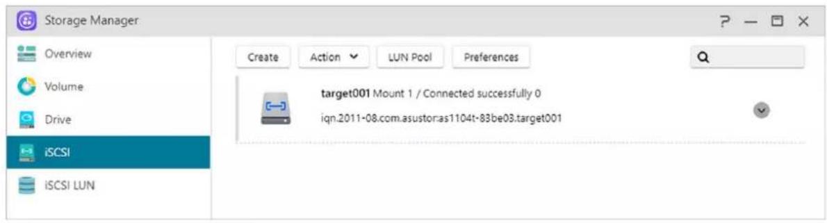 Asustor Drivestor 2 Pro - iSCSI - 1