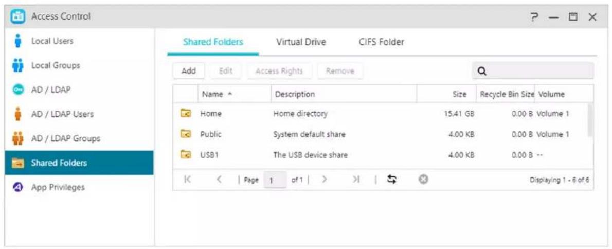 Asustor Drivestor 2 Pro - AD/ LDAP Gebruikers - 3