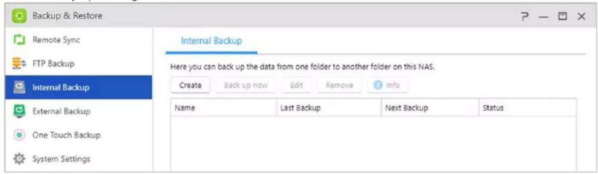 Asustor Drivestor 2 Pro - Interne Backup - 1