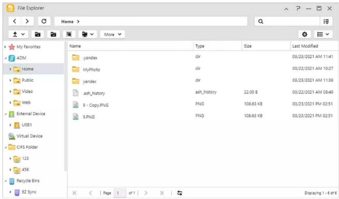 Asustor Drivestor 2 Pro - Bestandsverkenner - 1
