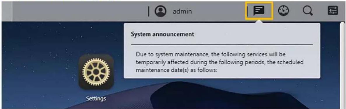 Asustor Drivestor 2 Pro - Systeem Aankondiging: - 1