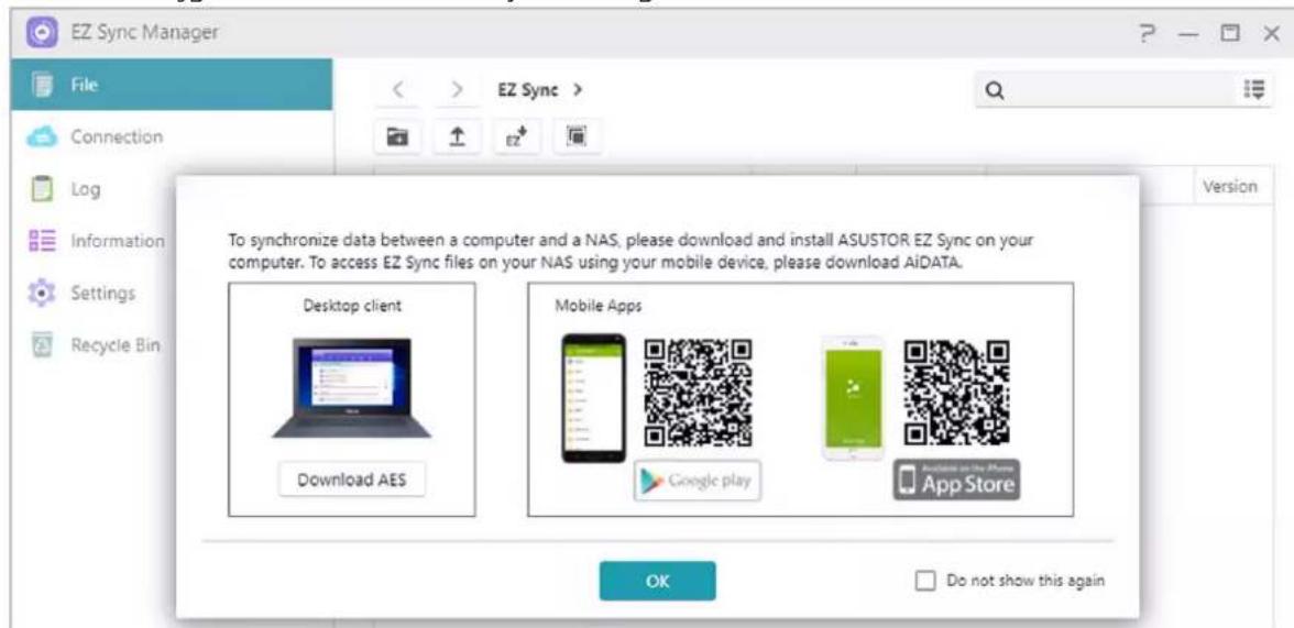 Asustor Drivestor 2 Pro - Introductie van ASUSTOR EZ Sync - 2