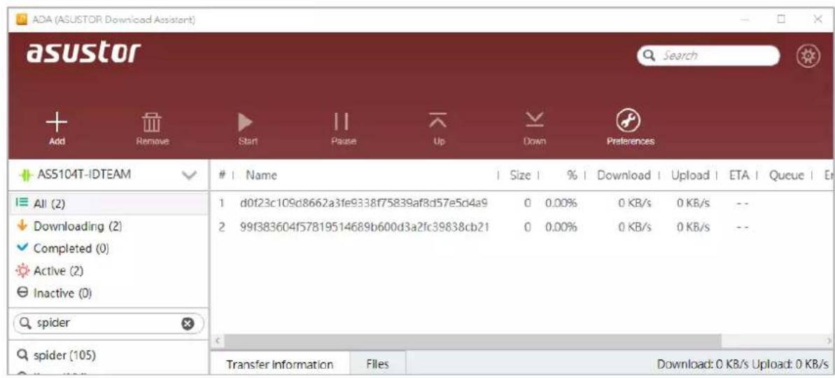 Asustor Drivestor 2 Pro - Cloud Backup Center - 5