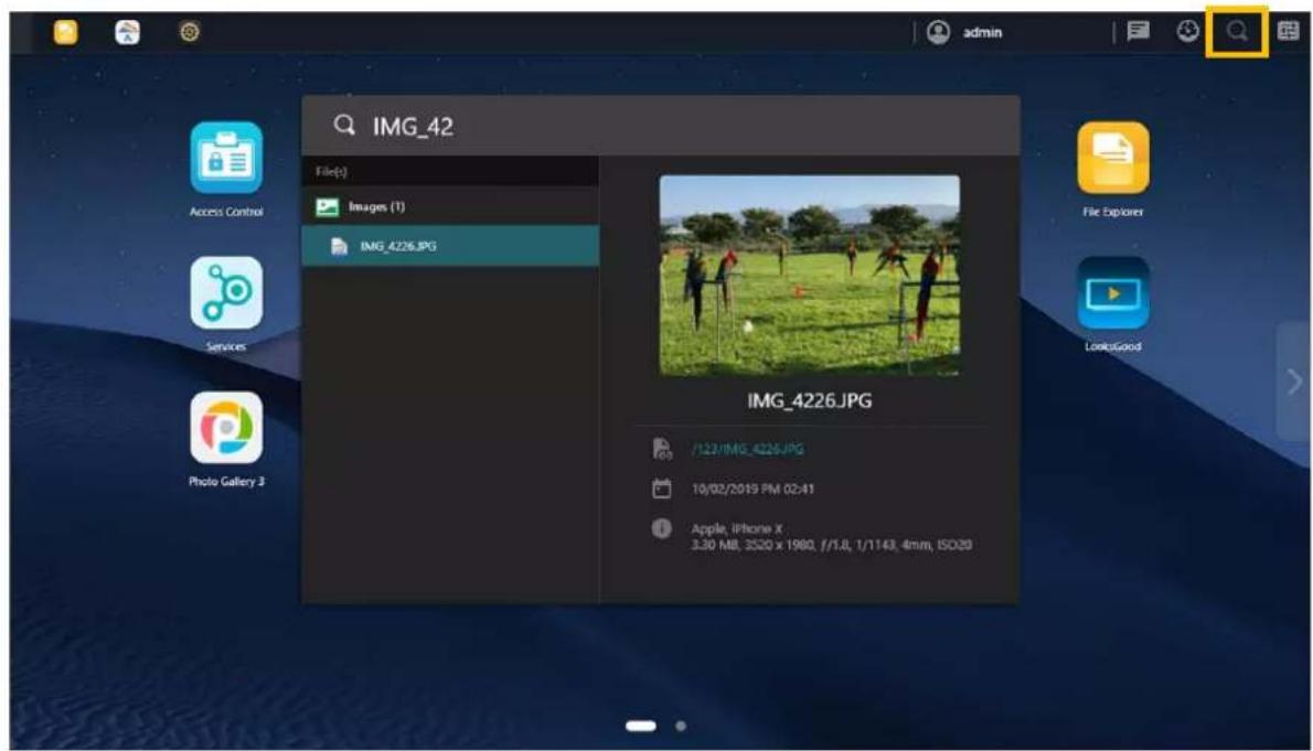 Asustor Drivestor 2 Pro - Gereedschappen: Klik op plus om informatie toe te voegen van Opslag Beheer, Activiteits Monitor, Online gebruikers en belangrijke Logs voor een snel overzicht. - 2