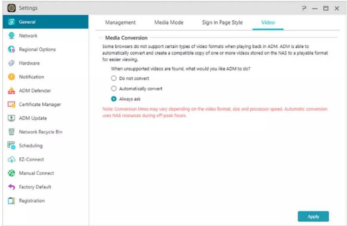 Asustor Drivestor 2 Pro - Systeem aankondiging: - 2