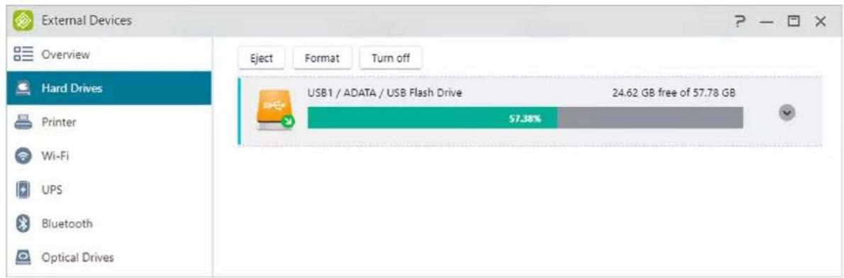 Asustor Drivestor 2 Pro - exFAT: - 1