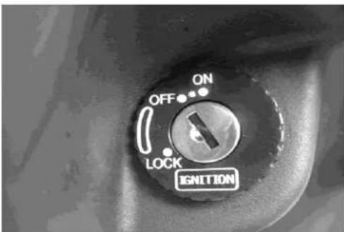Genuine Roughhouse 50 - Ignition Switch - 2