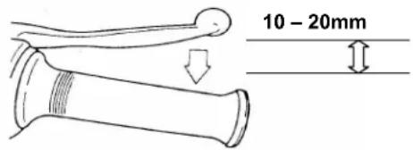 Genuine Roughhouse 50 - Front Brake - 1
