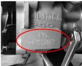 Genuine Roughhouse 50 - Identification Numbers - 5