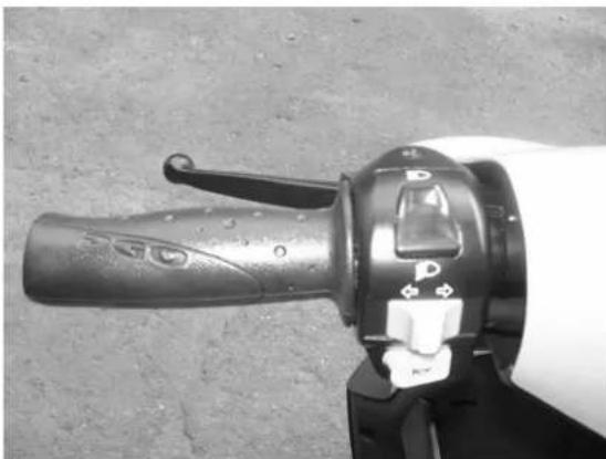 Genuine Roughhouse 50 - Front & Rear Brake Controls - 1