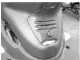 Genuine Roughhouse 50 - Engine Oil Fill - 1