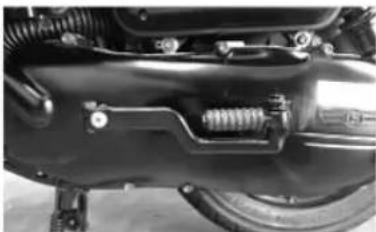Genuine Roughhouse 50 - Seet Lock - 1