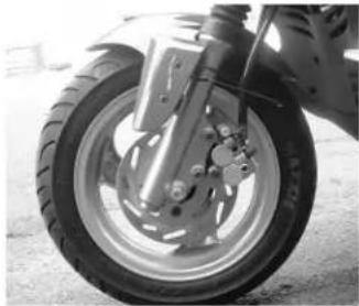 Genuine Roughhouse 50 - Front Brake Disc - 1