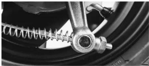 Genuine Roughhouse 50 - RearBrake Free-Play - 2
